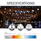 Newhouse Lighting - Outdoor Outdoor Weatherproof 1W (11W Equiv) Shatter-Resistant S14 LED Replace. String Light Bulbs, 30pk S14LED30P - alternate 3